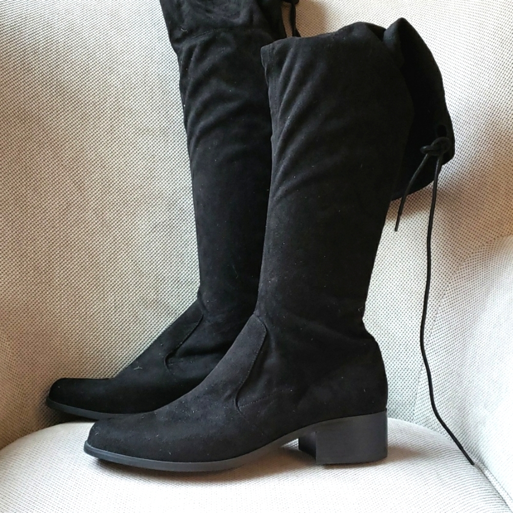 Charles by Charles David Over the Knee Boots nwt